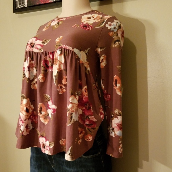 pomelo long sleeve top  size L - Picture 4 of 4